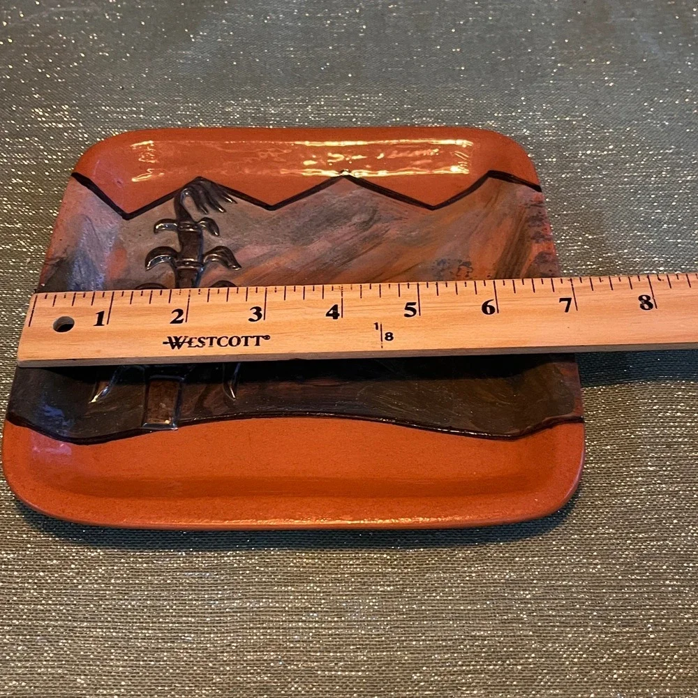 Seminario Made in Peru Vintage Square Trinket Dish